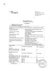 Сертификат Кетанов раствор для в/в и в/м введ 30 мг/мл 1 мл 10 шт