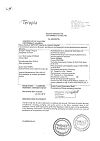 Сертификат Кетанов раствор для в/в и в/м введ 30 мг/мл 1 мл 10 шт