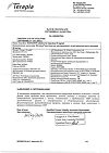 Сертификат Кетанов раствор для в/в и в/м введ 30 мг/мл 1 мл 10 шт