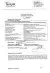 Сертификат Кетанов раствор для в/в и в/м введ 30 мг/мл 1 мл 10 шт