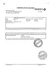 Сертификат Флагил таблетки покрыт.плен.об. 250 мг 20 шт