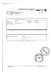 Сертификат Флагил таблетки покрыт.плен.об. 250 мг 20 шт