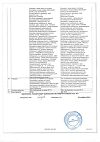 Сертификат Тербинафин-МФФ таблетки 250 мг 10 шт