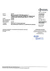 Сертификат Вальсакор H80 таблетки покрыт.плен.об. 80 мг+12,5 мг 90 шт