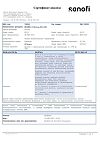 Сертификат Но-шпа таблетки 40 мг 64 шт