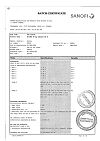 Сертификат Но-шпа таблетки 40 мг 64 шт