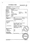 Сертификат Но-шпа таблетки 40 мг 64 шт