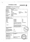 Сертификат Но-шпа таблетки 40 мг 64 шт