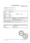 Сертификат Но-шпа таблетки 40 мг 64 шт