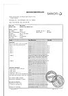 Сертификат Но-шпа таблетки 40 мг 64 шт