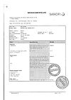 Сертификат Но-шпа таблетки 40 мг 64 шт