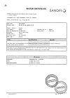 Сертификат Но-шпа таблетки 40 мг 64 шт