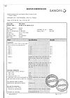 Сертификат Но-шпа таблетки 40 мг 64 шт