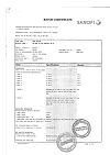 Сертификат Но-шпа таблетки 40 мг 64 шт