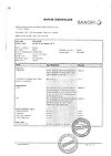 Сертификат Но-шпа таблетки 40 мг 64 шт
