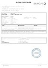Сертификат Но-шпа таблетки 40 мг 64 шт