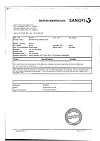 Сертификат Но-шпа таблетки 40 мг 64 шт