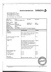 Сертификат Но-шпа таблетки 40 мг 64 шт