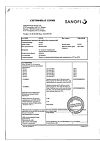 Сертификат Но-шпа таблетки 40 мг 64 шт