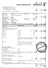 Сертификат Но-шпа таблетки 40 мг 64 шт