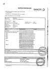 Сертификат Но-шпа таблетки 40 мг 64 шт
