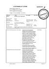 Сертификат Но-шпа таблетки 40 мг 64 шт