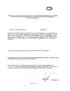 Сертификат Комплекс экстрактов Валерианы и Пустырника капсулы массой 395 мг 30 шт