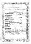 Сертификат Супрастин таблетки 25 мг 40 шт
