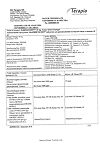Сертификат Фарингосепт таблетки для рассасывания мед-лимон 10 мг 20 шт