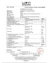 Сертификат Ветмедин S таблетки для собак 1,25 мг 50 шт (вет)