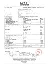 Сертификат Ветмедин S таблетки для собак 1,25 мг 50 шт (вет)