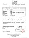 Сертификат Ветмедин S таблетки для собак 1,25 мг 50 шт (вет)