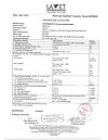 Сертификат Ветмедин S таблетки для собак 1,25 мг 50 шт (вет)