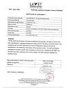 Сертификат Ветмедин S таблетки для собак 1,25 мг 50 шт (вет)