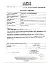 Сертификат Ветмедин S таблетки для собак 1,25 мг 50 шт (вет)