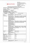 Сертификат Астмасол-СОЛОфарм раствор для ингаляций 0,25 мг/мл+0,5 мг/мл 20 мл 1 шт