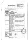 Сертификат Астмасол-СОЛОфарм раствор для ингаляций 0,25 мг/мл+0,5 мг/мл 20 мл 1 шт
