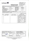 Сертификат Кеторол Экспресс таблетки диспергируемые в полости рта 10 мг 20 шт