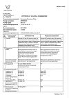 Сертификат Ингавирин капсулы 90 мг 10 шт