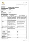 Сертификат Ингавирин капсулы 90 мг 10 шт