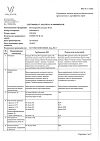Сертификат Ингавирин капсулы 90 мг 10 шт