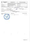 Сертификат Ингавирин капсулы 60 мг 10 шт