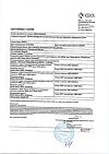 Сертификат Селафорт для кошек (2,6 - 7,5 кг) пипетка 0,75мл/45мг 1 шт
