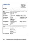 Сертификат Мометазон Сандоз спрей назальный 50 мкг/доза 18 г 140 доз 1 шт