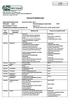 Сертификат Парацетамол таблетки 500 мг 10 шт