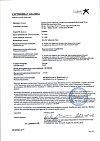 Сертификат Бринтелликс таблетки покрыт.плен.об. 20 мг 28 шт