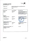 Сертификат Бринтелликс таблетки покрыт.плен.об. 20 мг 28 шт
