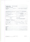 Сертификат Кабометикс таблетки покрыт.плен.об. 60 мг 30 шт