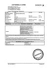 Сертификат Но-шпа таблетки покрыт.плен.об. 40 мг 24 шт