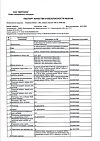 Сертификат Океаника Омега-3 35% капсулы массой 1400 мг 60 шт